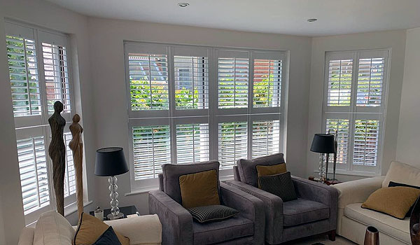 Full Height Window Shutters