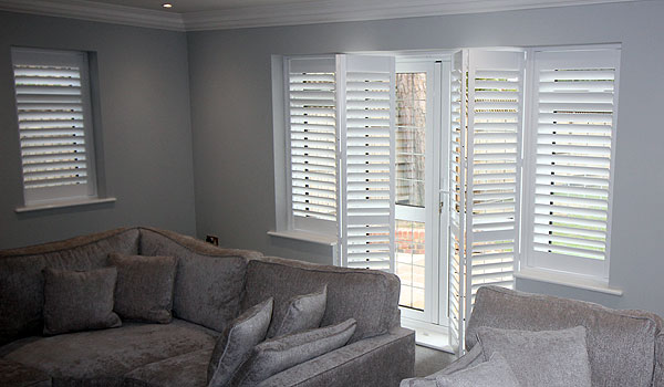 Full Height Window Shutters