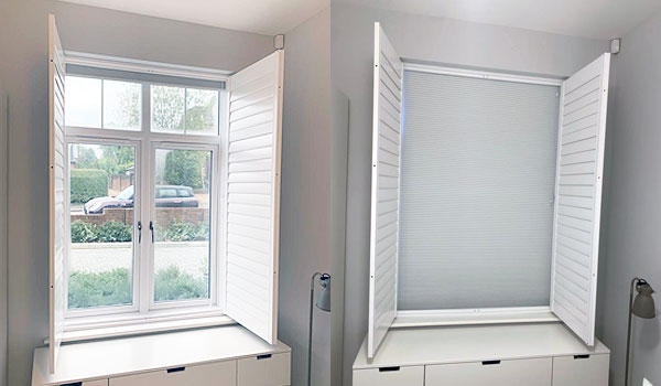 Full Height Window Shutters