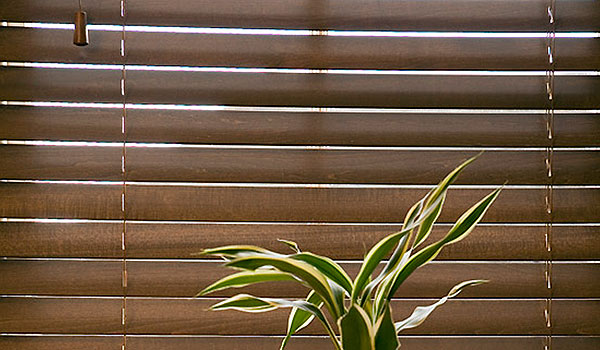 Wood Venetian Blinds